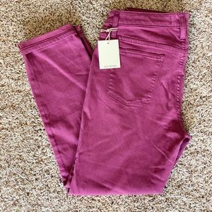 Lila Ryan - Stitchfix cropped skinny